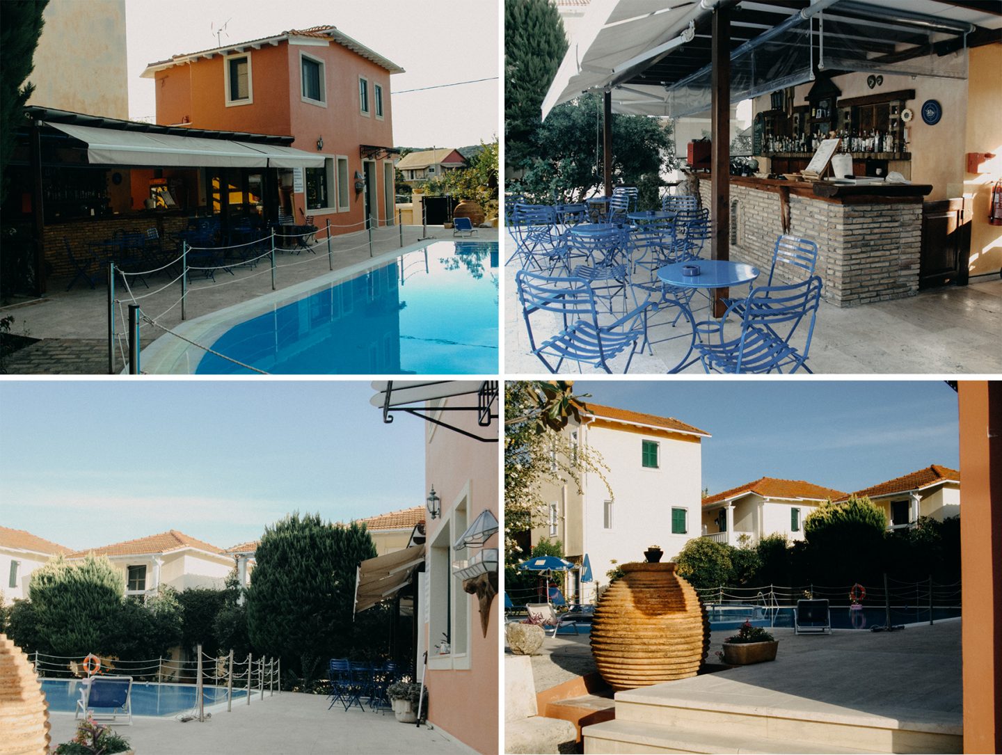 Die Unterkunft Alkyon Apartments in Lygia, Lefkada ist wunderschön, es gibt ein Pool, eine Poolbar und Tassia die Besitzerin ist herzlich und einfach wundervoll.