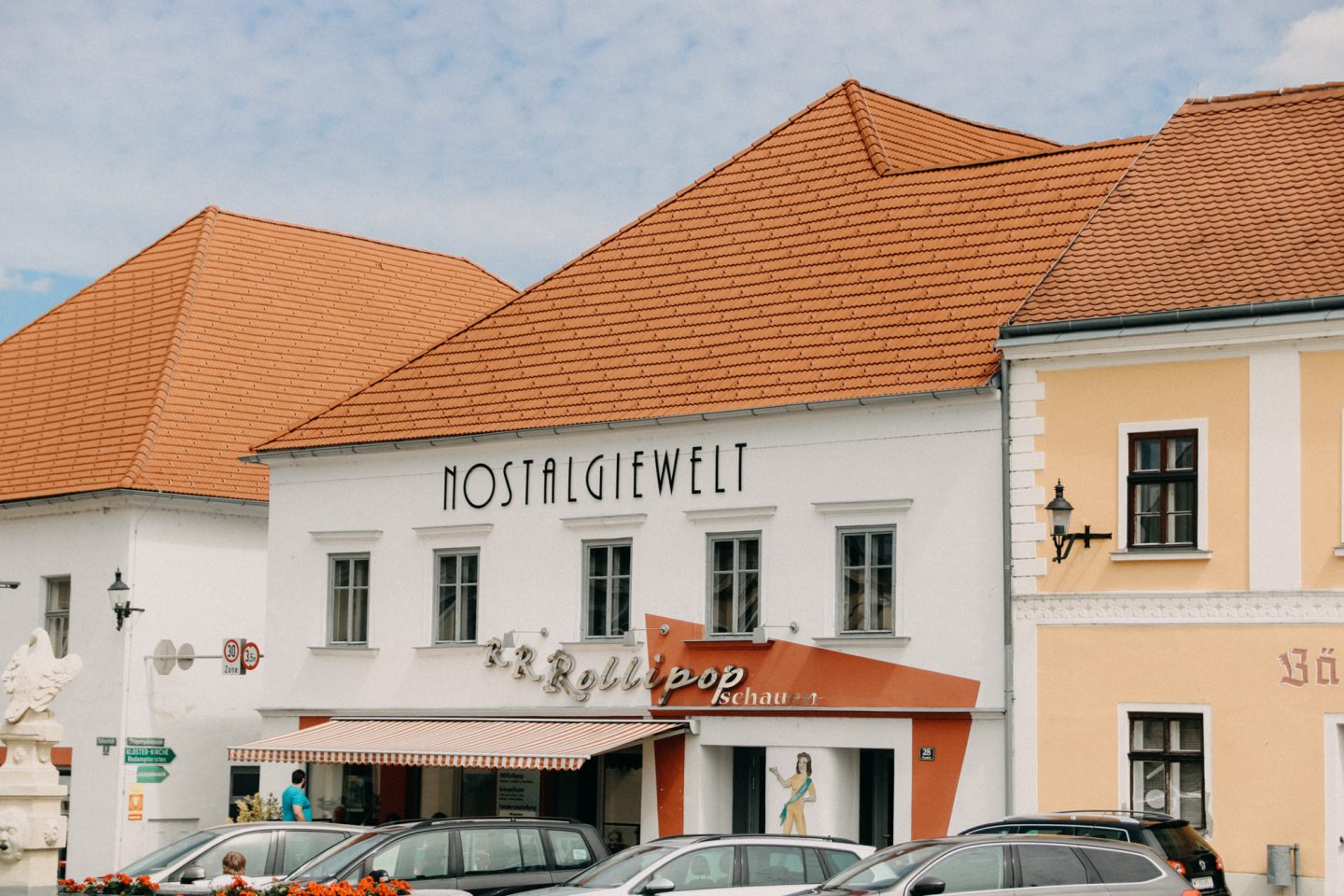 Die Nostalgiewelt, das Rollipop Museum in Eggenburg zeigt