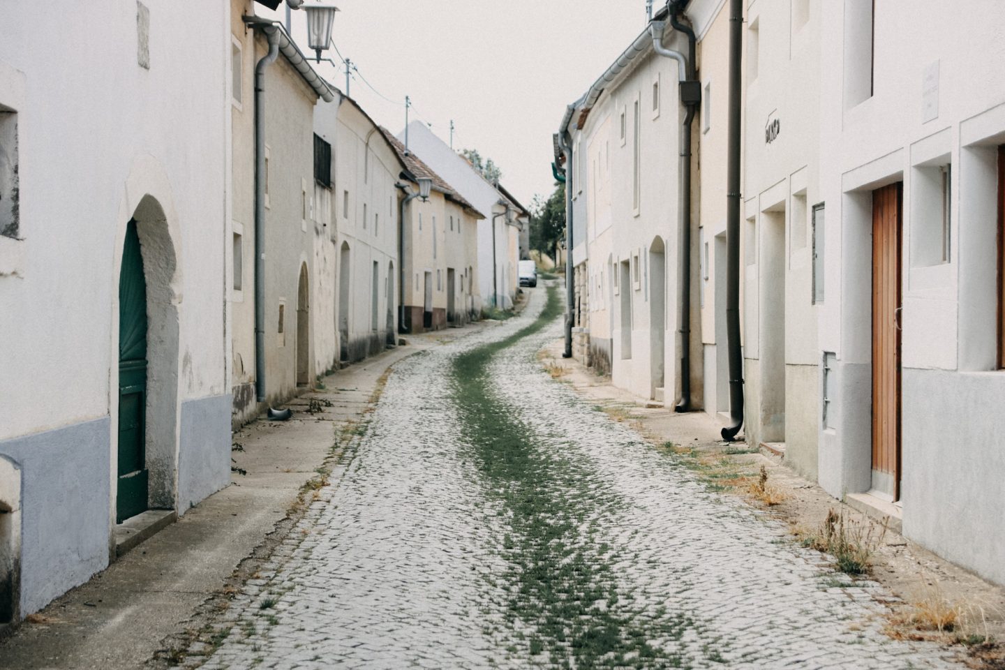 Bei einem Kellergassenspaziergang inRöschitz lässt sich immer einiges entdecken- schöner Rundgang durch die Kellergasse über die Weingärten zurück zum Dorf