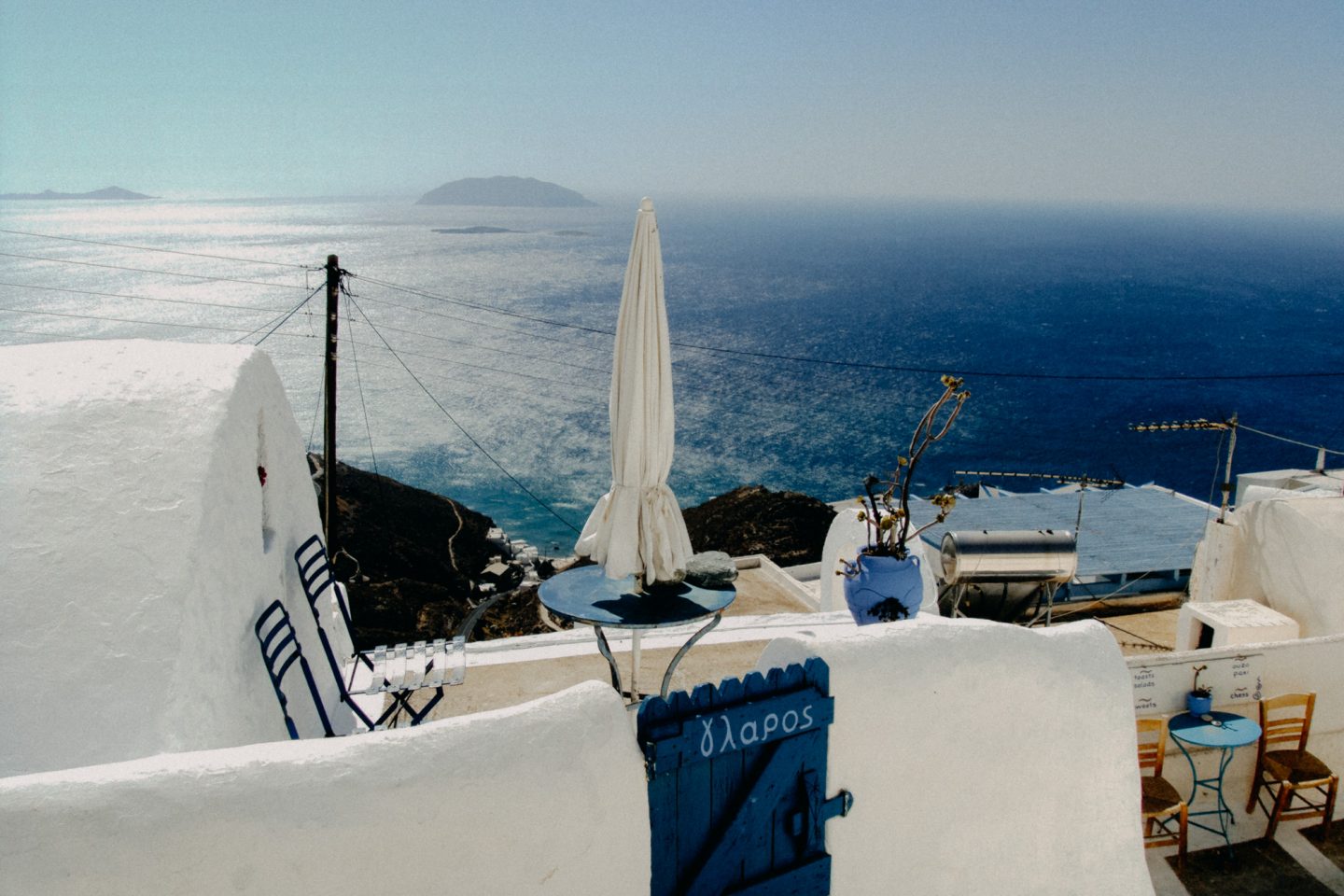 Taverne Glaros in Anafi