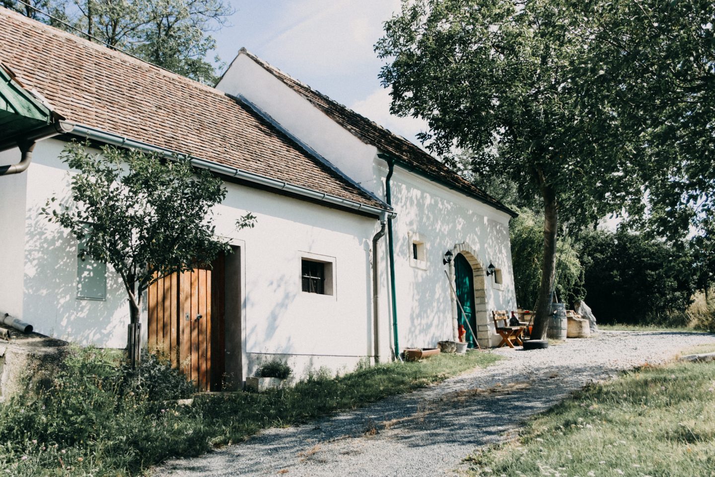 Kellergasse Wartberg