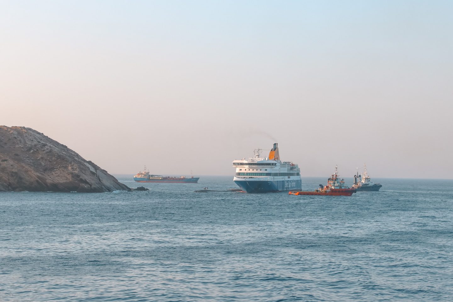 Bergung der Blue Star Patmos