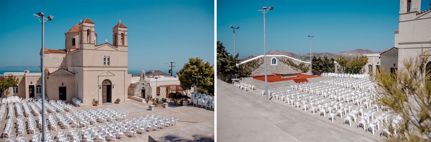 Syros- Faneromeni Kloster.