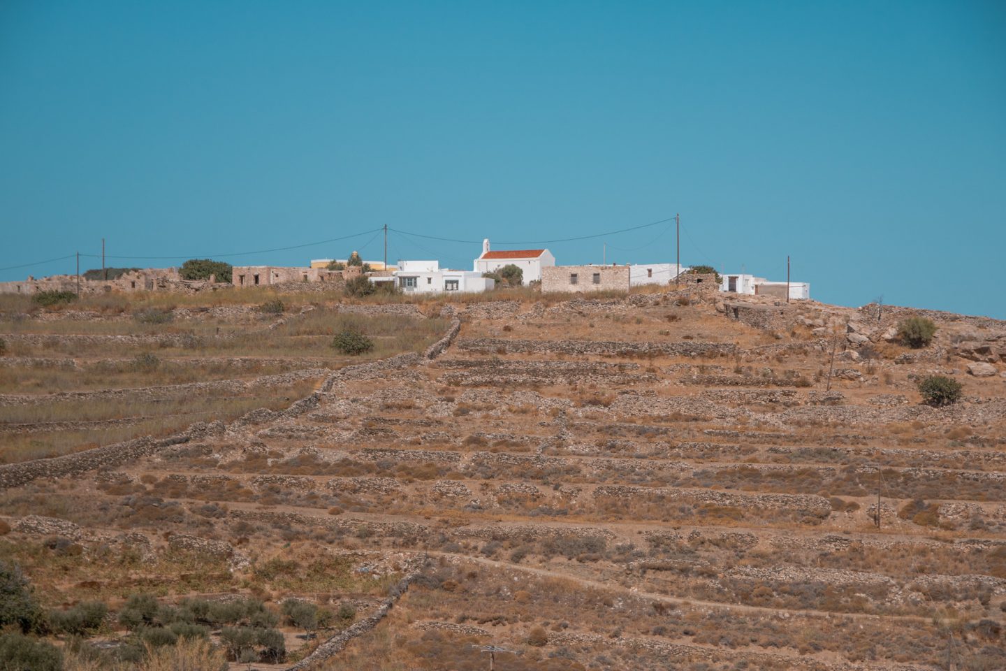 Geheimtipp - Dorf San Michalis auf Syros,. Die Insel hat viele entdeckenswerte Plätze und schöne Strände.