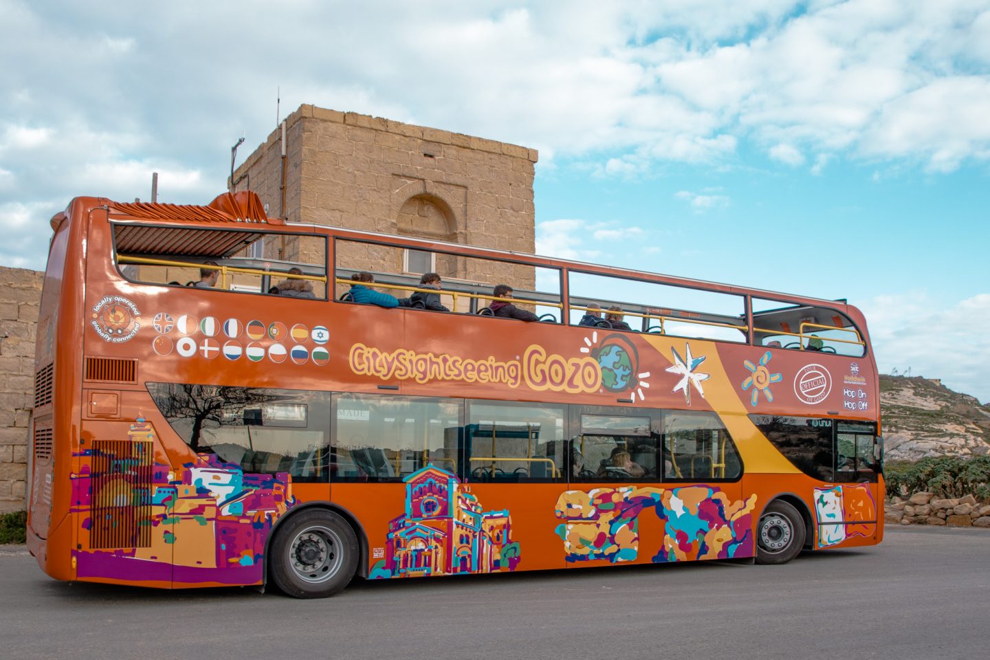 Hop on - hop off Bus Gozo