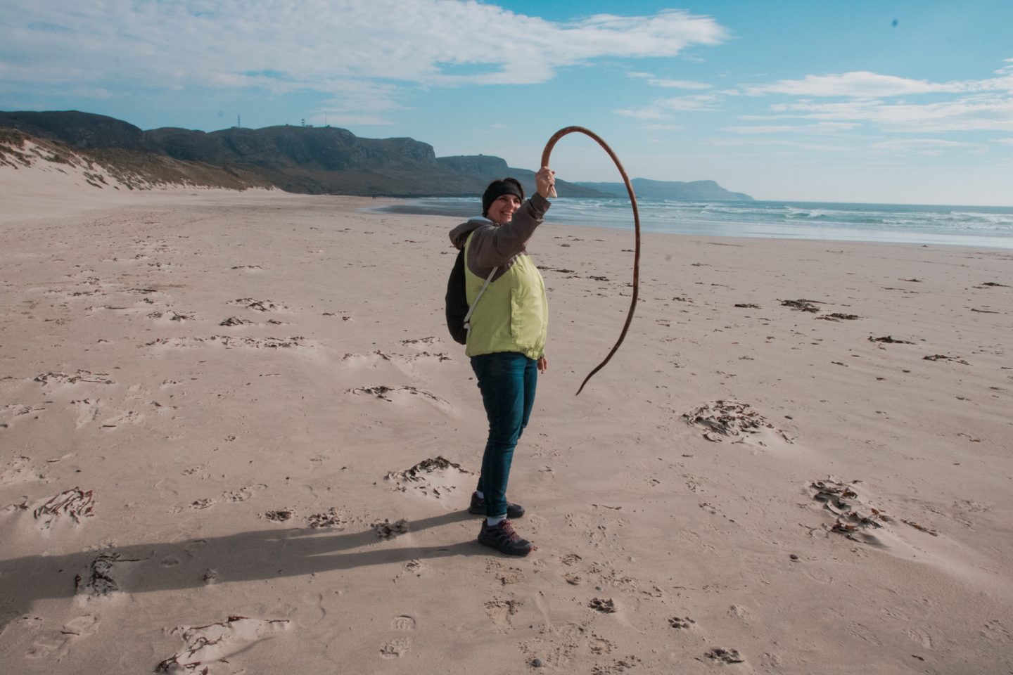 Kilchoman-Beach Strandgut Besichtigung