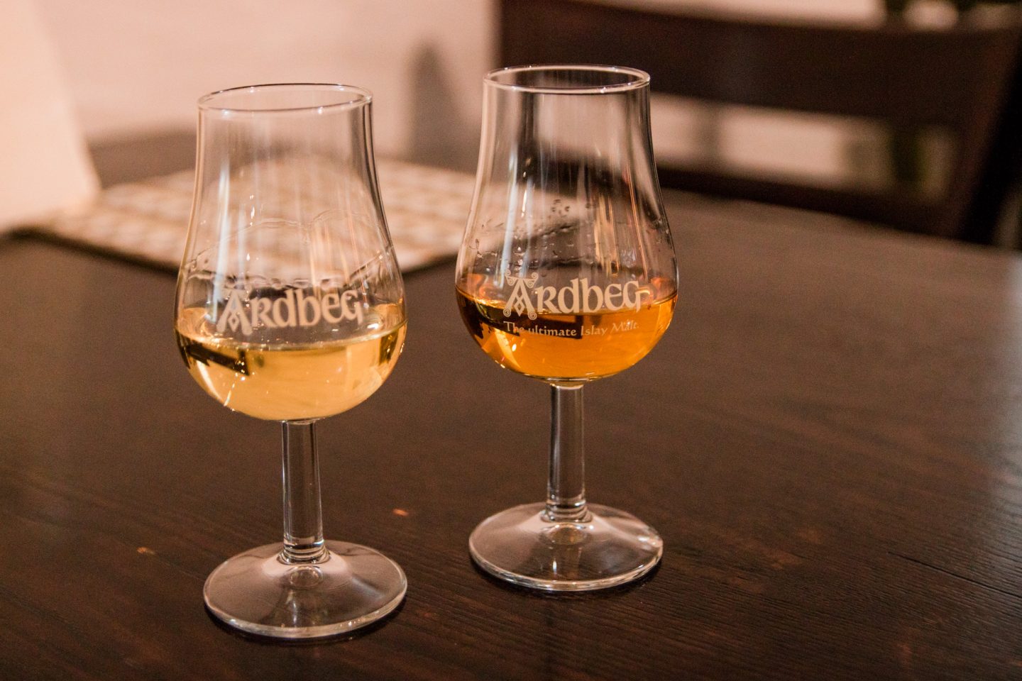 Ardbeg Whisky Destillery ist eine von 9 Destillerien auf der Hybrideninsel Islay.