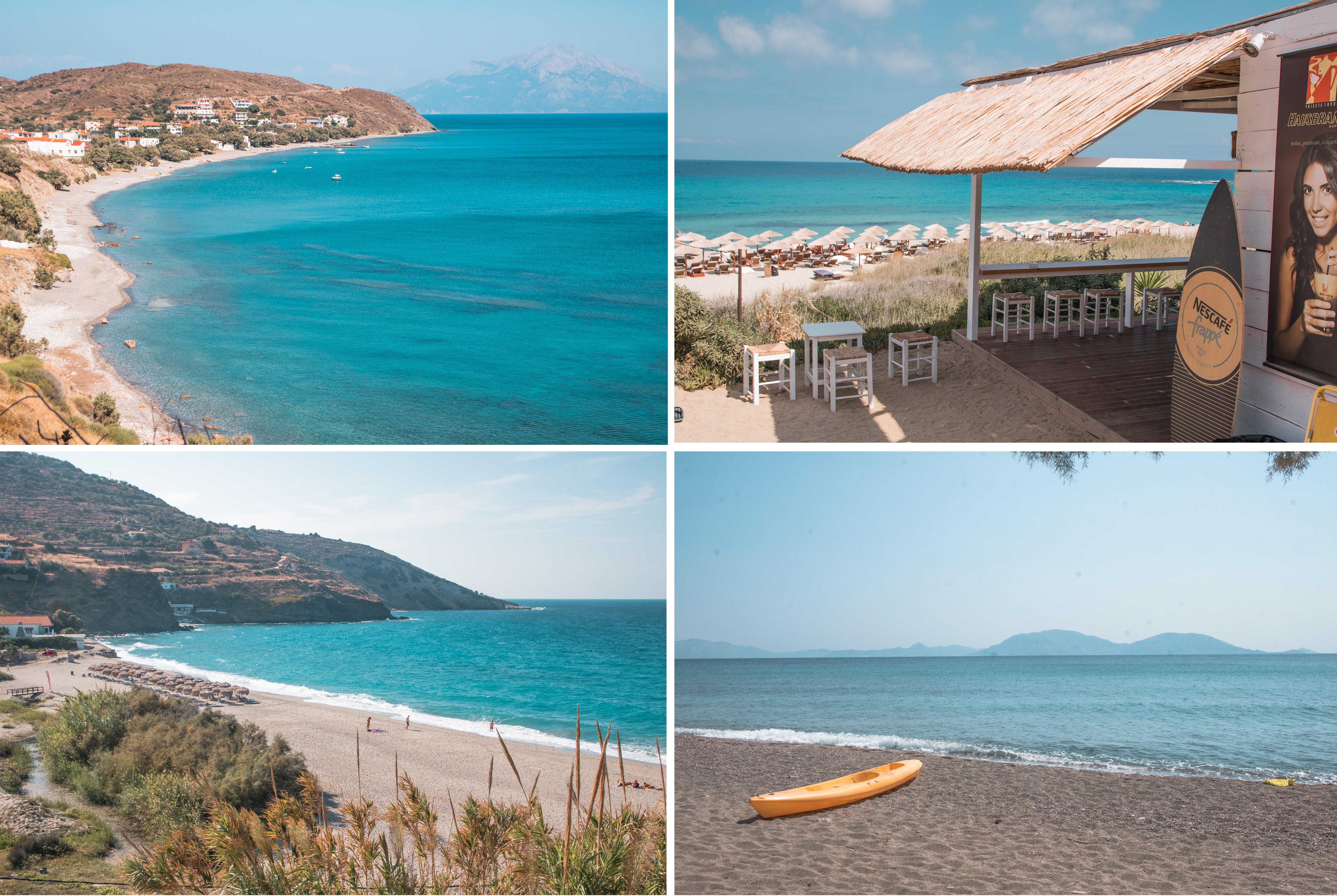 Inselhüpfen in der östlichen Ägäis - wunderschöne Strände im Norden von Ikaria