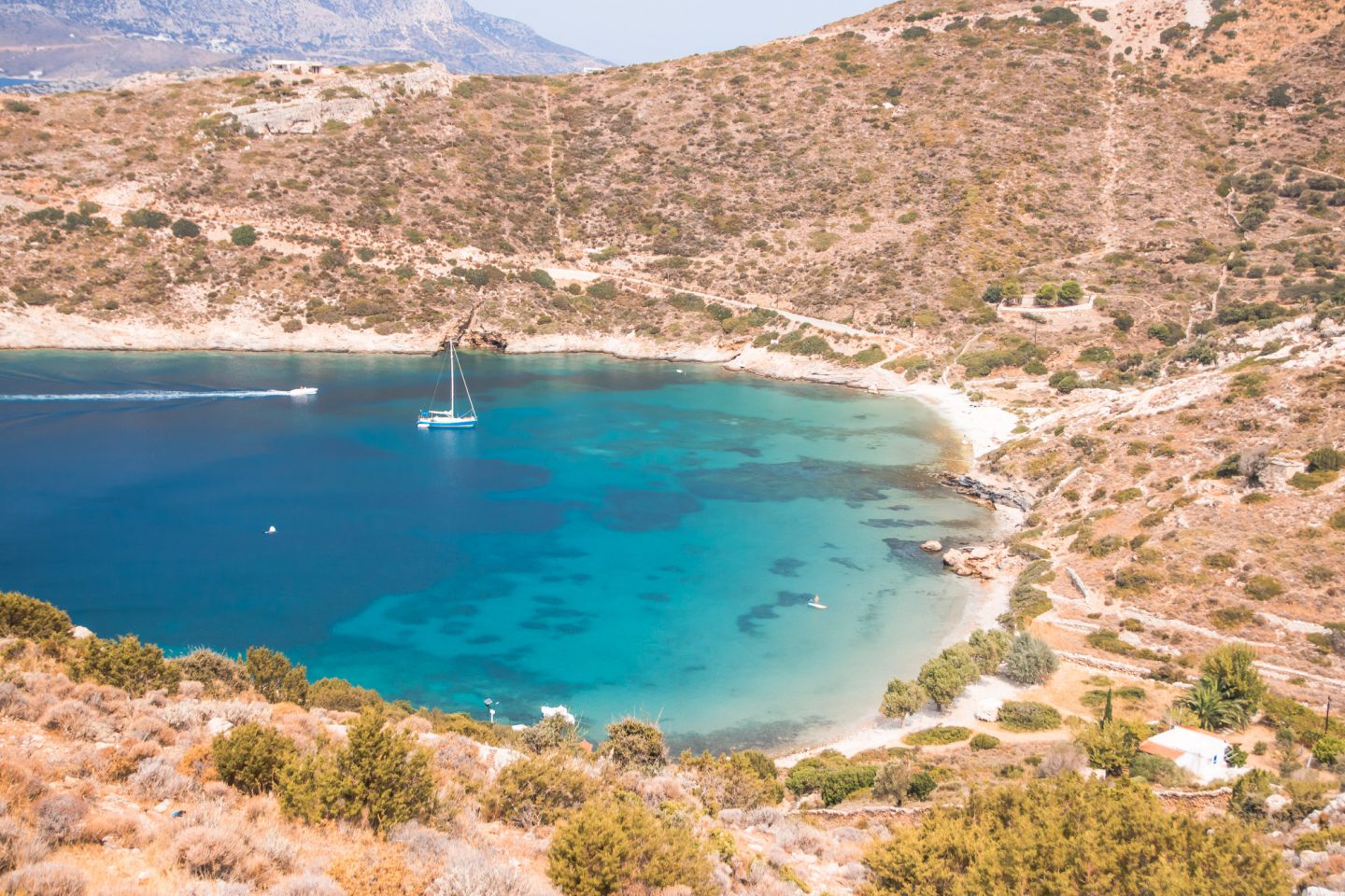 Insel Fourni – Leichtigkeit des Seins