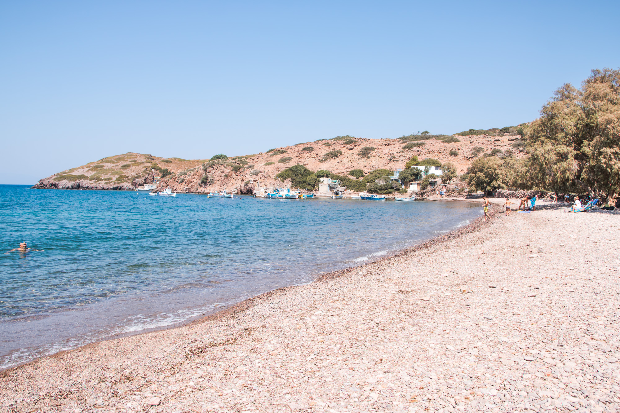 Patmos Livadi Strand