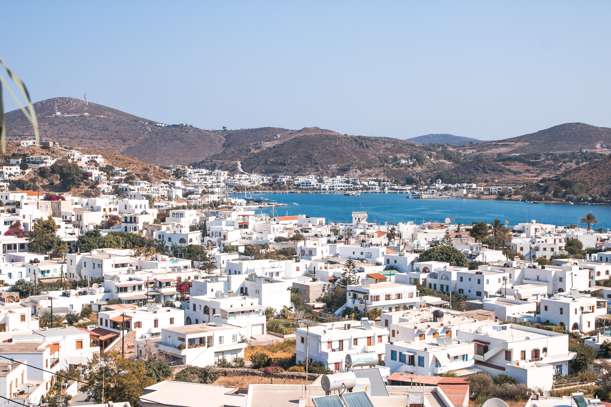 Patmos, Hauptstadt Skala 