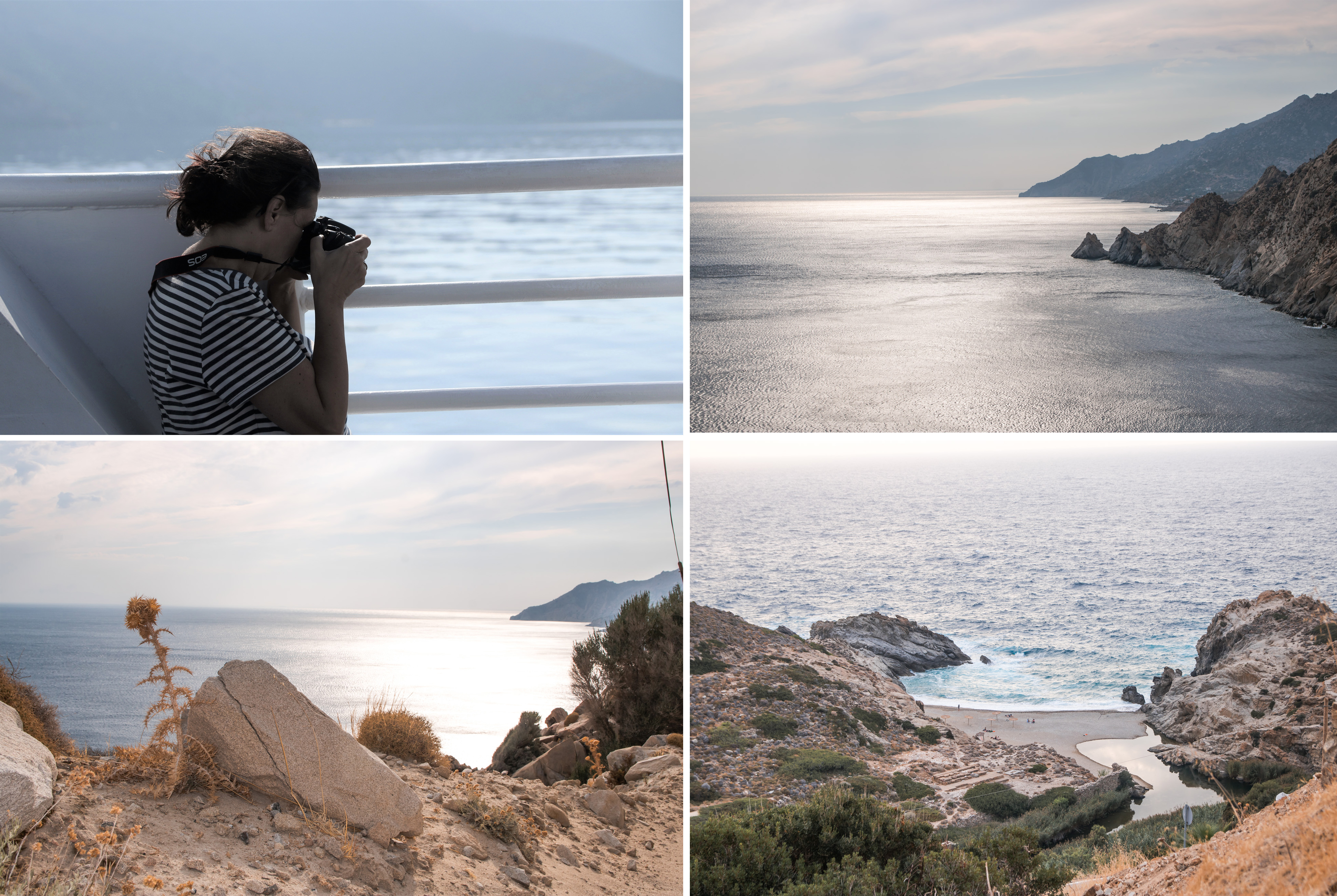 Ikaria after the Sunset