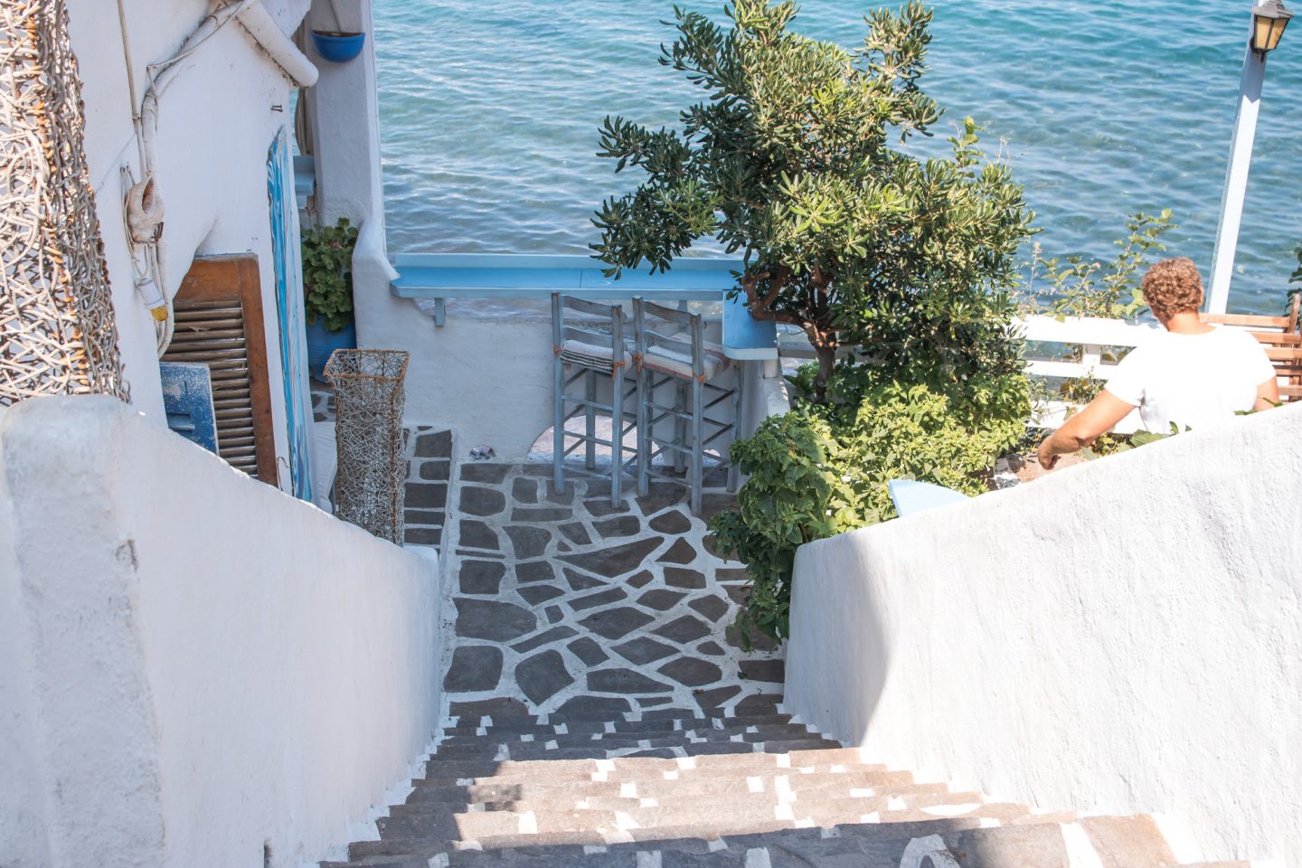 Bar in Karavostimo Ikaria