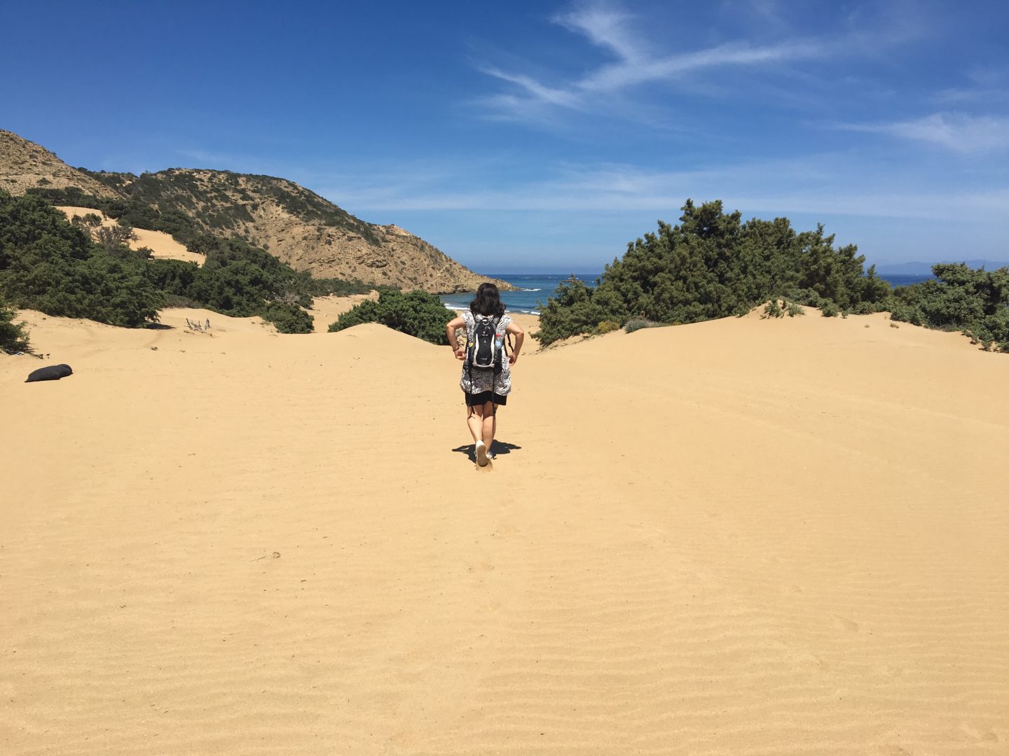 Insel Gavdos - Ioannis Strand Dünen