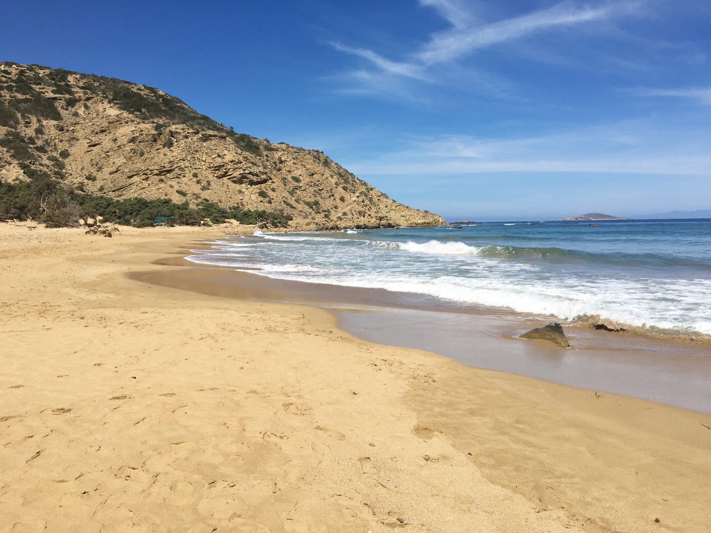 Insel Gavdos - Agios Ioannis Strand