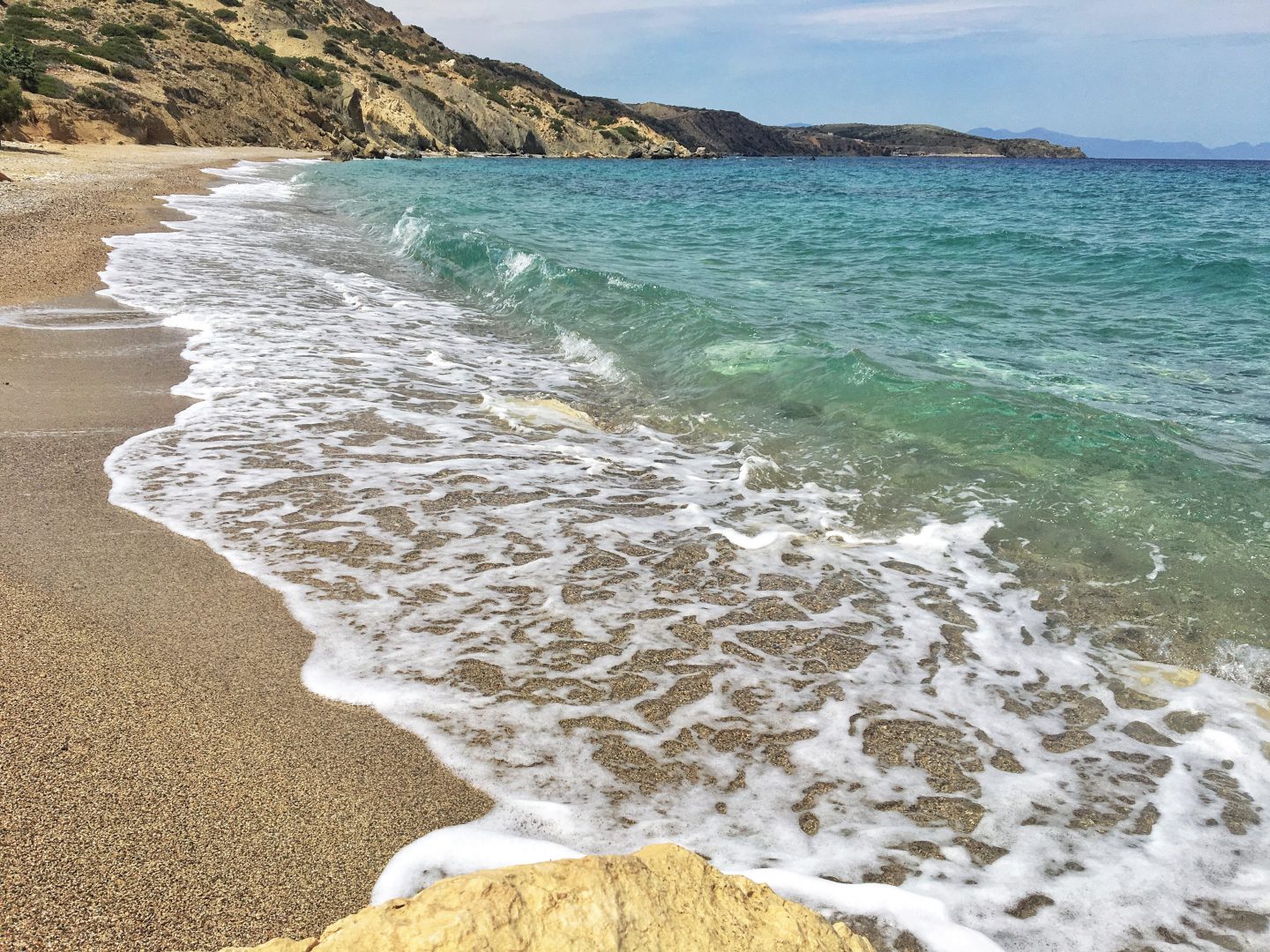 Korfos Beach