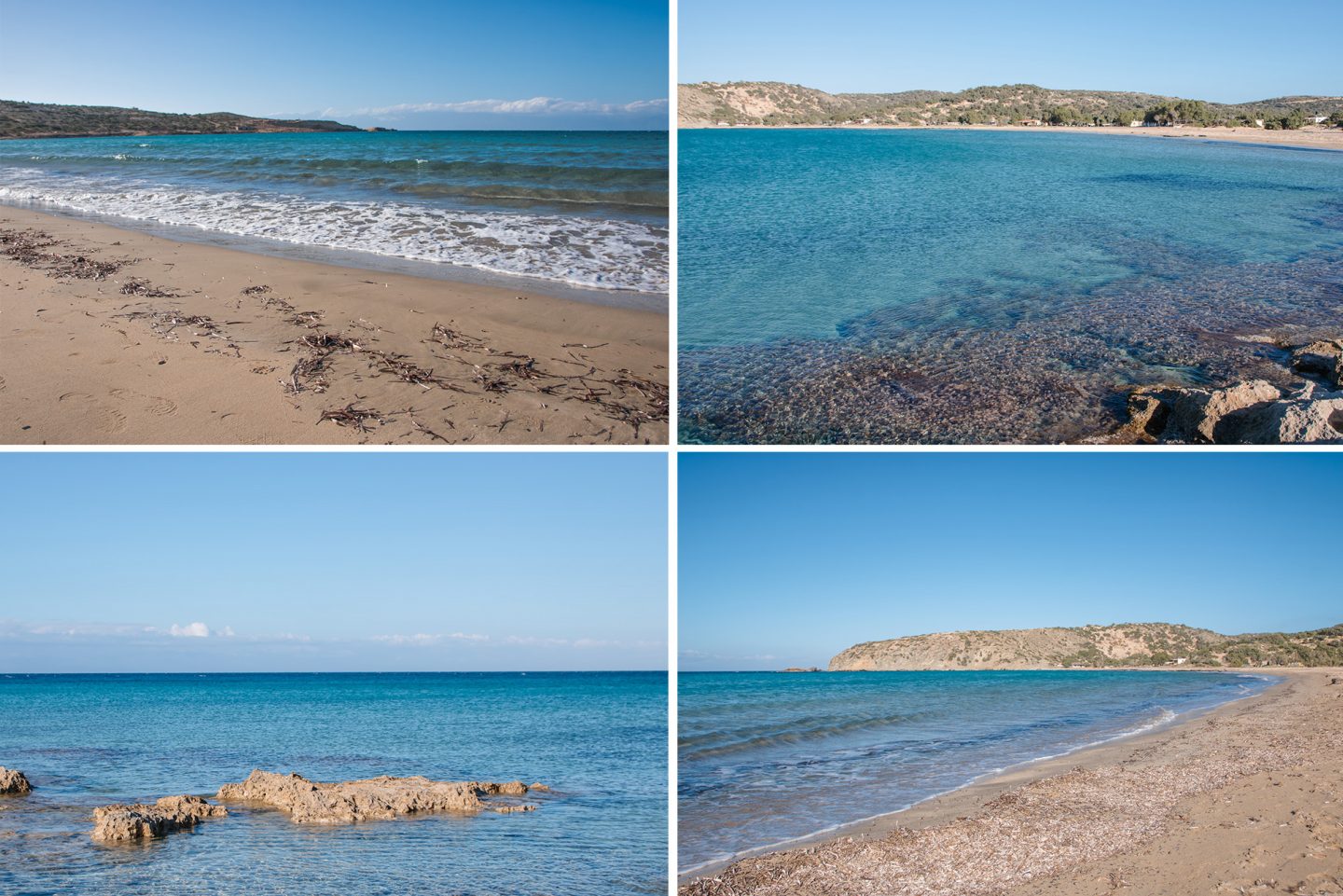 Insel Gavdos, Sarakiniko Strand