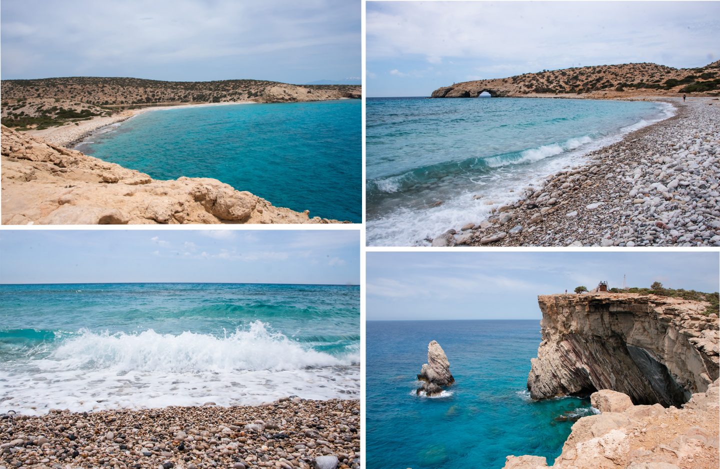 Insel Gavdos, Trypiti Strand + südlicster Punkt Europas