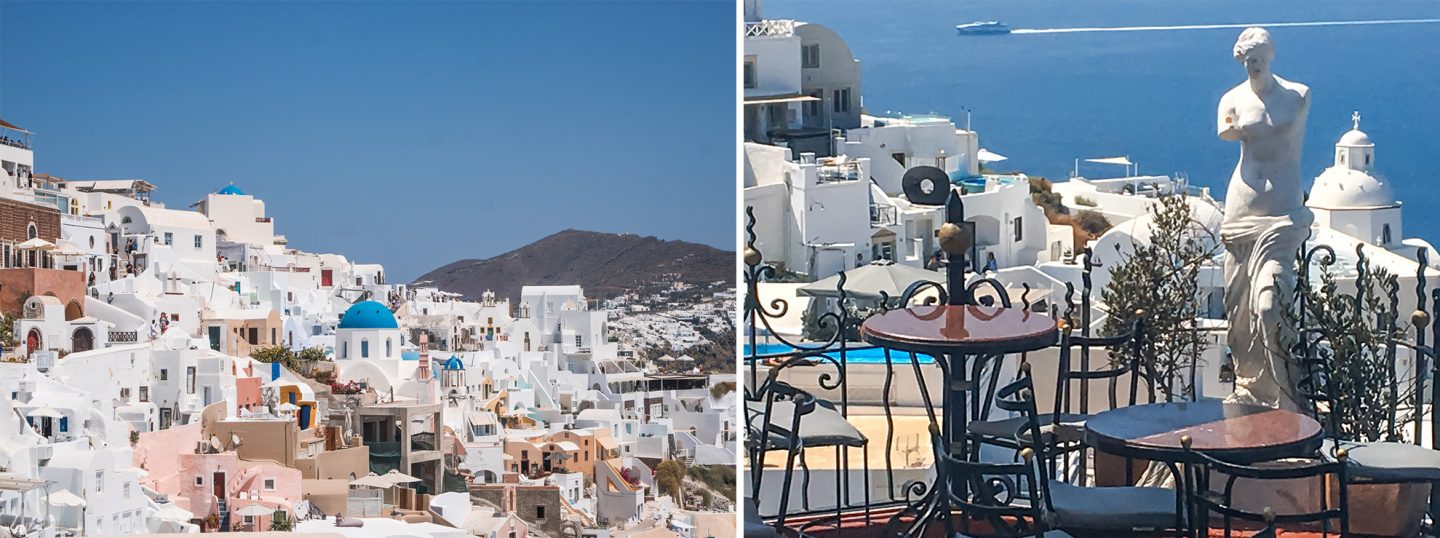 Insel Santorini - Oia ist immer wieder beeindruckend. Bestimmt der beliebteste und schönste Ort auf Santorini.