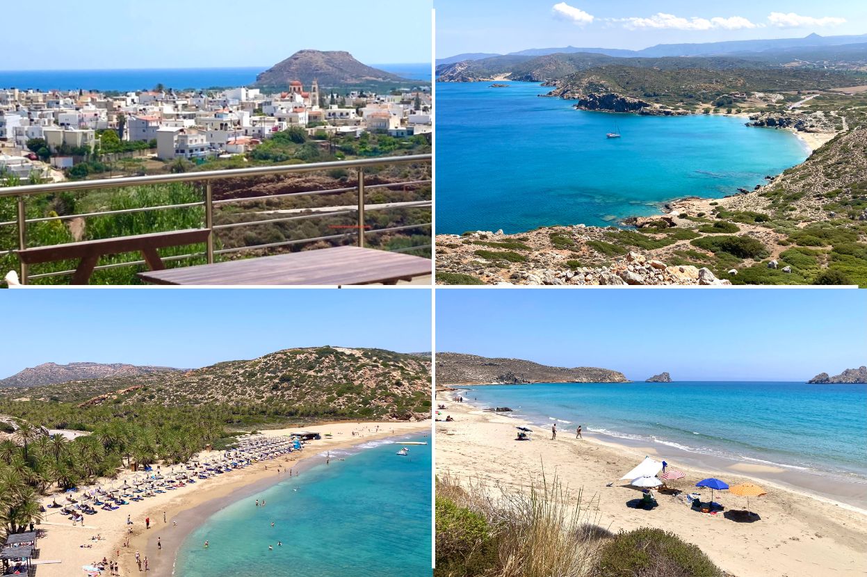 Kreta, dritter Stopp auf der Reiseroute Inselhüpfen Karpathos, Kassos, Ostkreta.