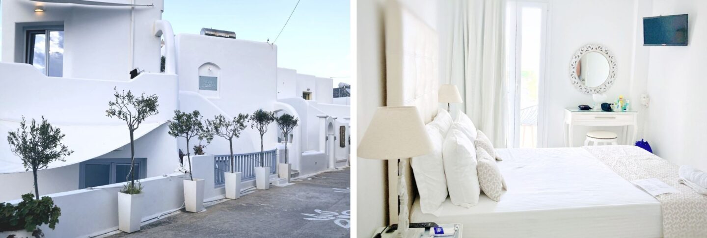 Schöne Unterkunft auf der Insel Amorgos - Aegean of Amorgos Doppelzimmer