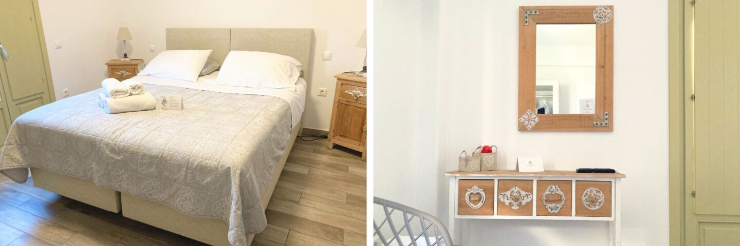 Inselhüpfen Amorgos - Gemütliche Unterkunft im Zentrum von Katapola: Diasino Appartments