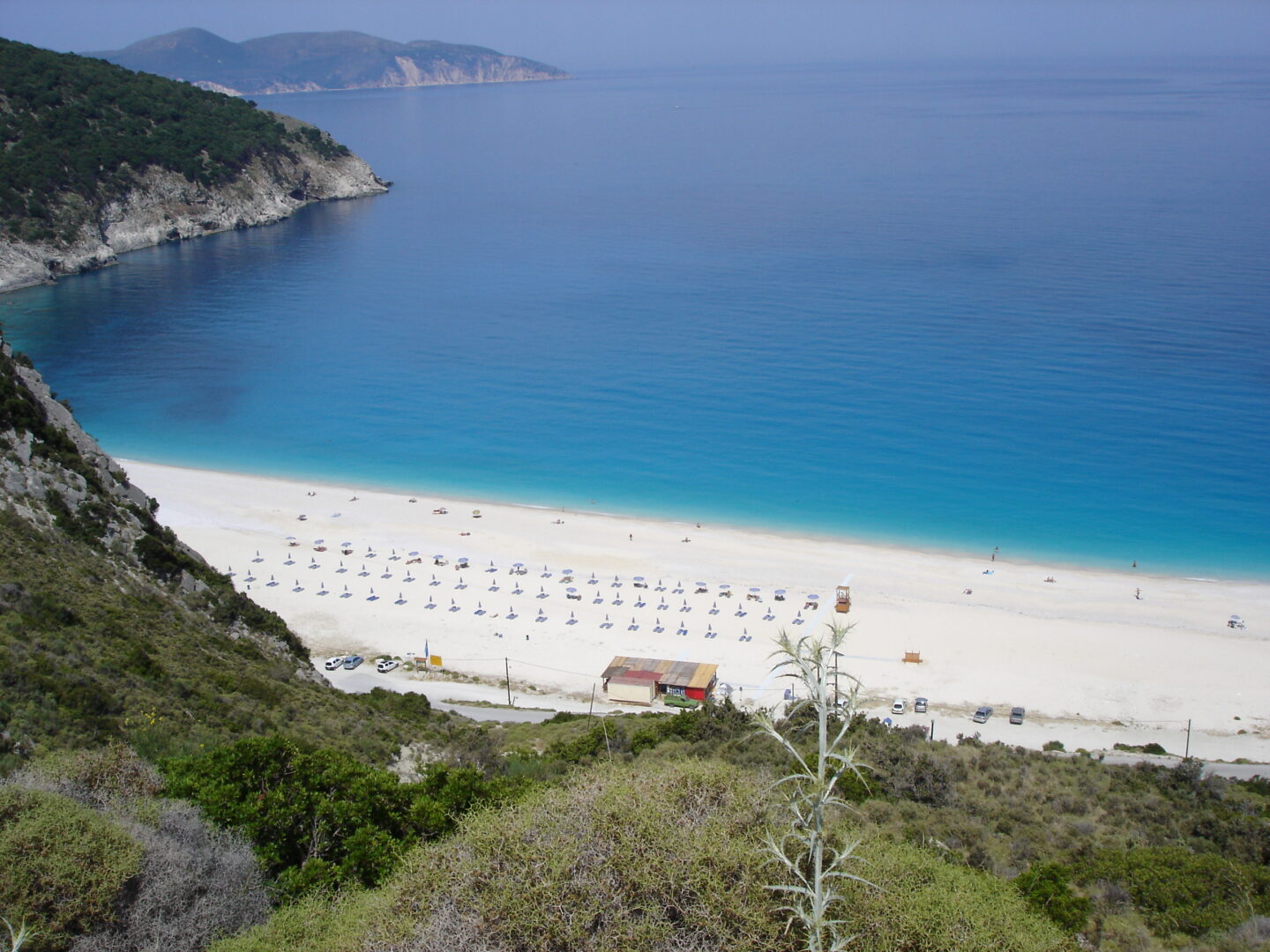 ein Geheimtipp für Griechenland-Myrtos Beach auf Kefalonia - Traumstrand